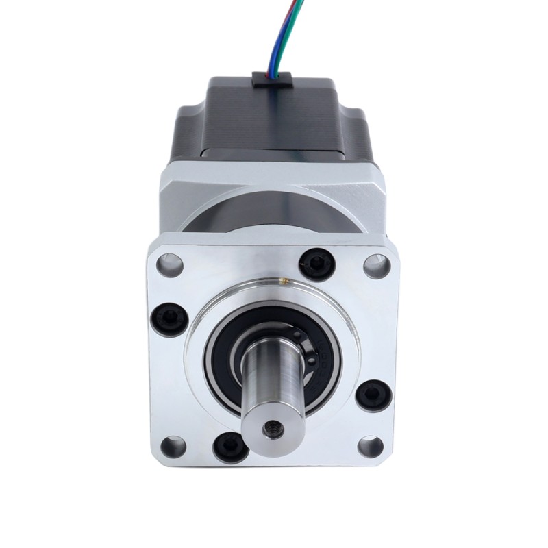 Nema 23 stappenmotor L=76.5mm overbrengingsverhouding 4:1 MG serie planetaire Tandwielkast - 23HS30-2904S-MG4 | StepperOnline