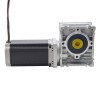 Nema 23 stappenmotor L = 113mm overbrengingsverhouding 7.5: 1 Wormwiel versnellingsbak NMRV30 Wormwiel Speed Reducer