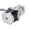 Nema 23 stappenmotor bipolair L=56mm w/versnelling 15:1 planetaire tandwielkast