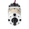 Nema 23 stappenmotor bipolair L=56mm w/versnelling 15:1 planetaire tandwielkast