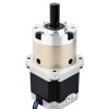 Nema 23 stappenmotor bipolair L=56mm met tandwielverhouding 4:1 planetaire tandwielkast