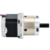 Nema 23 stappenmotor bipolair L=56mm met tandwielverhouding 4:1 planetaire tandwielkast