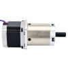 Nema 23 stappenmotor bipolair L=56mm met tandwielverhouding 47:1 planetaire tandwielkast