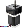 Nema 23 stappenmotor bipolair L=76mm met tandwielverhouding 10:1 tandwielkast