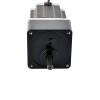 Nema 23 stappenmotor bipolair L=76mm met tandwielverhouding 10:1 tandwielkast