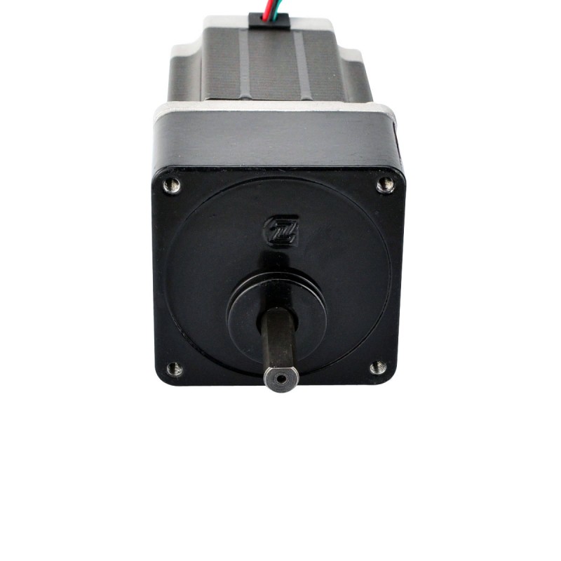 Nema 23 stappenmotor bipolair L=76mm met tandwielverhouding 10:1 tandwielkast