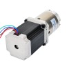 Nema 23 stappenmotor bipolair L=76mm w/versnelling 15:1 planetaire tandwielkast