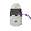Nema 23 stappenmotor bipolair L=76mm w/versnelling 15:1 planetaire tandwielkast