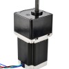 Nema 23 stappenmotor bipolair L=76mm w/overbrengingsverhouding 20:1 tandwielkast