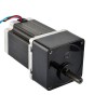 Nema 23 stappenmotor bipolair L=76mm w/overbrengingsverhouding 20:1 tandwielkast