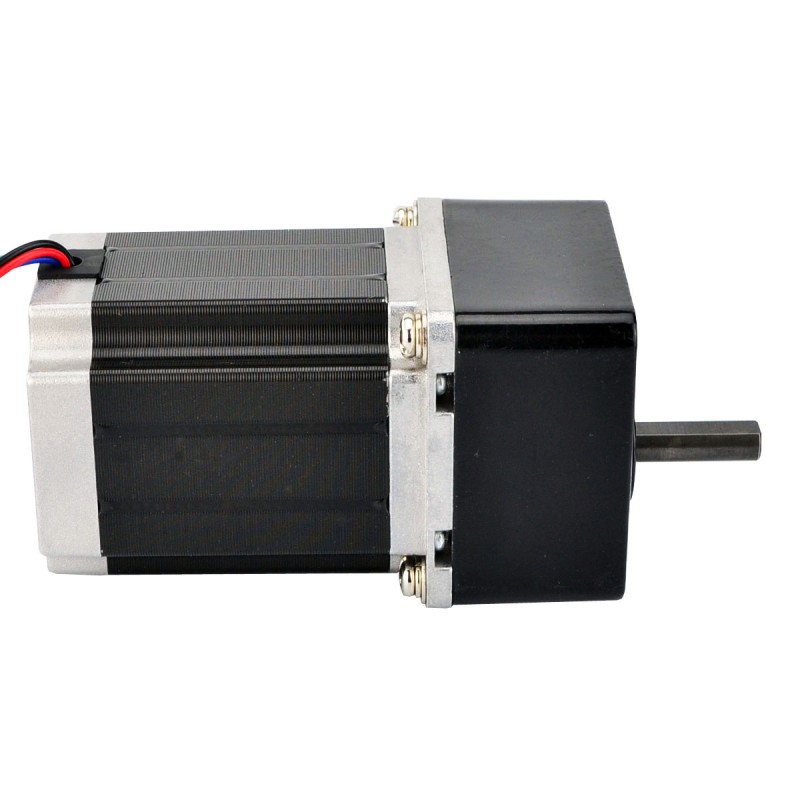Nema 23 stappenmotor bipolair L=76mm w/overbrengingsverhouding 20:1 tandwielkast