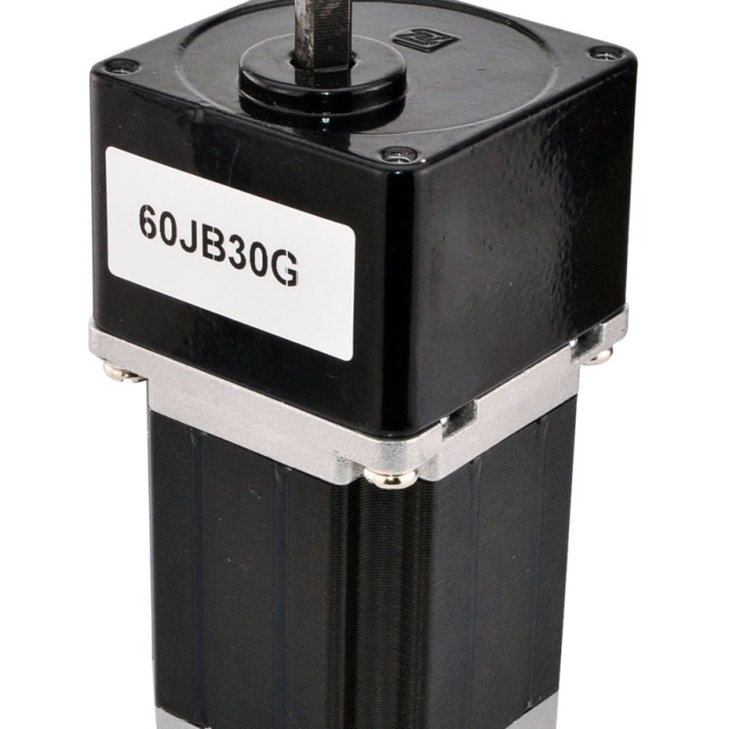 Nema 23 stappenmotor bipolair L=76mm w/overbrengingsverhouding 30:1 tandwielkast