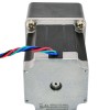Nema 23 stappenmotor bipolair L=76mm w/overbrengingsverhouding 30:1 tandwielkast