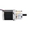 Nema 23 stappenmotor bipolair L=76mm w/versnelling 4:1 planetaire tandwielkast