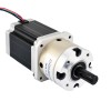 Nema 23 stappenmotor bipolair L=76mm w/versnelling 4:1 planetaire tandwielkast