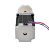 Nema 23 stappenmotor bipolair L=76mm w/versnelling 47:1 planetaire tandwielkast