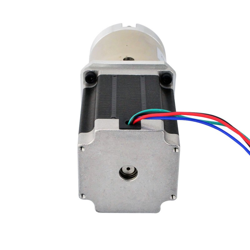 Nema 23 stappenmotor bipolair L=76mm w/versnelling 47:1 planetaire tandwielkast