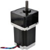 Nema 23 stappenmotor bipolair L=76mm w/overbrengingsverhouding 5:1 tandwielkast