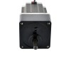 Nema 23 stappenmotor bipolair L=76mm w/overbrengingsverhouding 5:1 tandwielkast