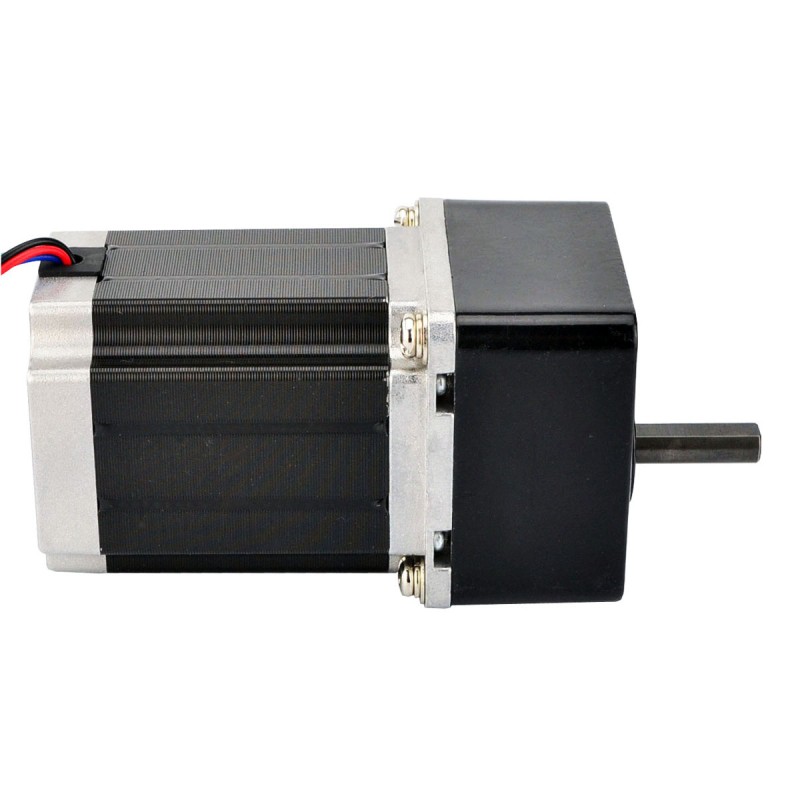 Nema 23 stappenmotor bipolair L=76mm w/overbrengingsverhouding 5:1 tandwielkast