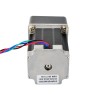 Nema 23 stappenmotor bipolair L=76mm w/overbrengingsverhouding 5:1 tandwielkast