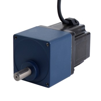 Nema 34 stappenmotor L=76mm overbrengingsverhouding 50:1 tandwielkast