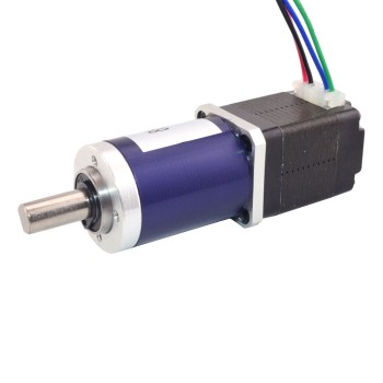 Nema 8 Stappenmotor Bipolair 0.2A L=28mm w/overbrengingsverhouding 90:1 Planetaire Tandwielkast