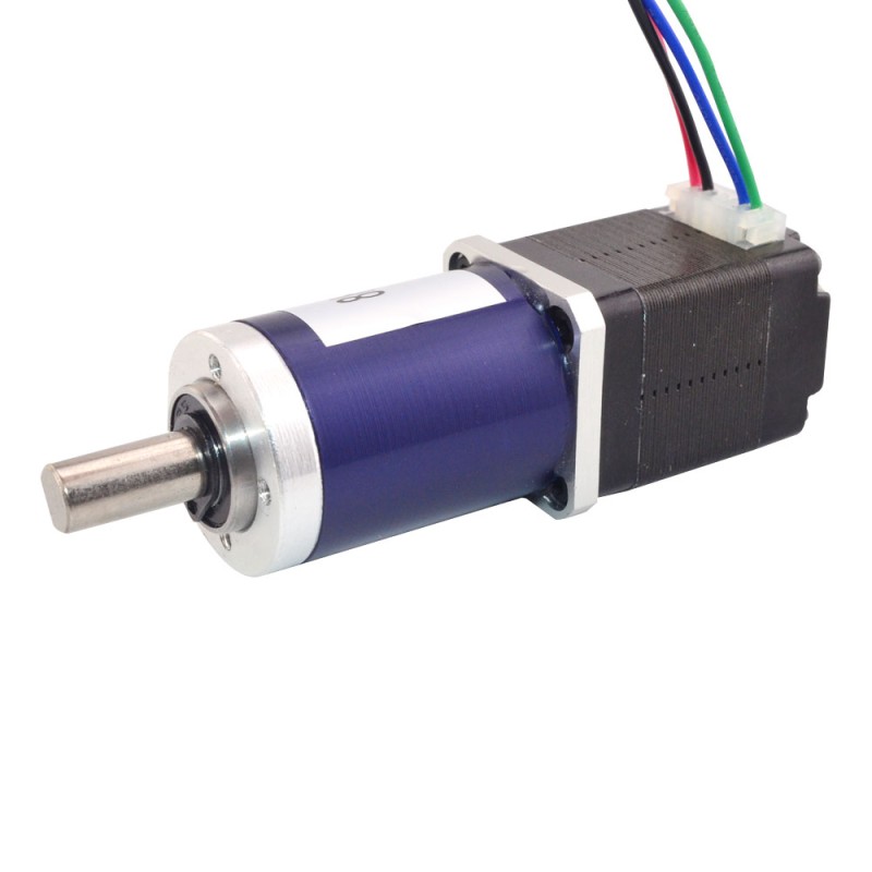 Nema 8 Stappenmotor Bipolair 0.2A L=28mm w/overbrengingsverhouding 90:1 Planetaire versnellingsbak