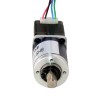 Nema 8 stappenmotor bipolair L=28mm w/versnelling 90:1 planetaire tandwielkast