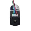 Nema 8 stappenmotor bipolair L=28mm w/versnelling 90:1 planetaire tandwielkast