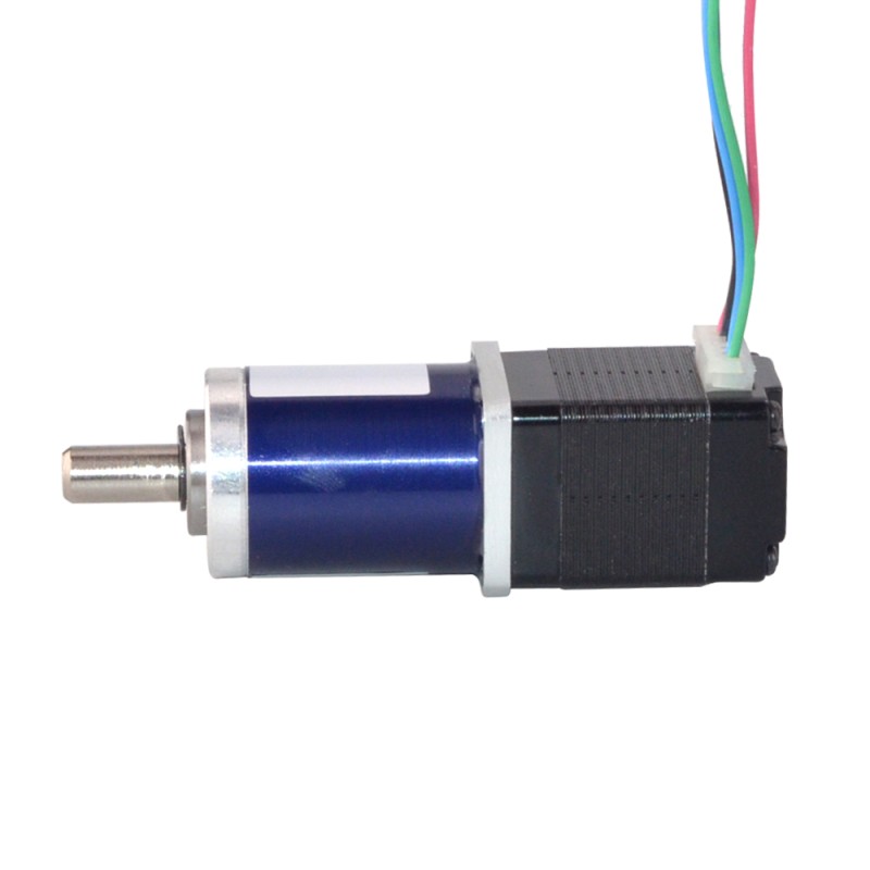 Nema 8 stappenmotor bipolair L=28mm w/versnelling 90:1 planetaire tandwielkast
