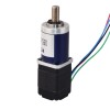 Nema 8 stappenmotor bipolair L=28mm w/versnelling 90:1 planetaire tandwielkast