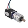 Nema 8 stappenmotor bipolair L=28mm w/versnelling 90:1 planetaire tandwielkast