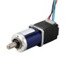 Nema 8 stappenmotor bipolair L=28mm w/versnelling 90:1 planetaire tandwielkast