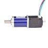 Nema 8 Stappenmotor Bipolair 0.2A L=28mm w/overbrengingsverhouding 90:1 Planetaire versnellingsbak