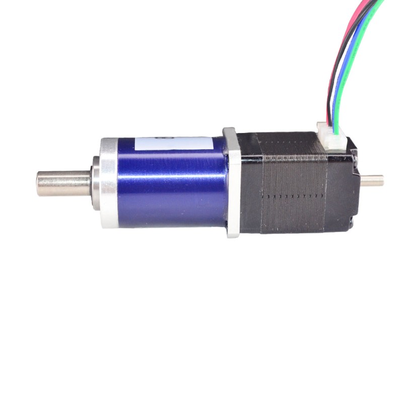 Nema 8 Stappenmotor Bipolair 0.2A L=28mm w/overbrengingsverhouding 90:1 Planetaire versnellingsbak