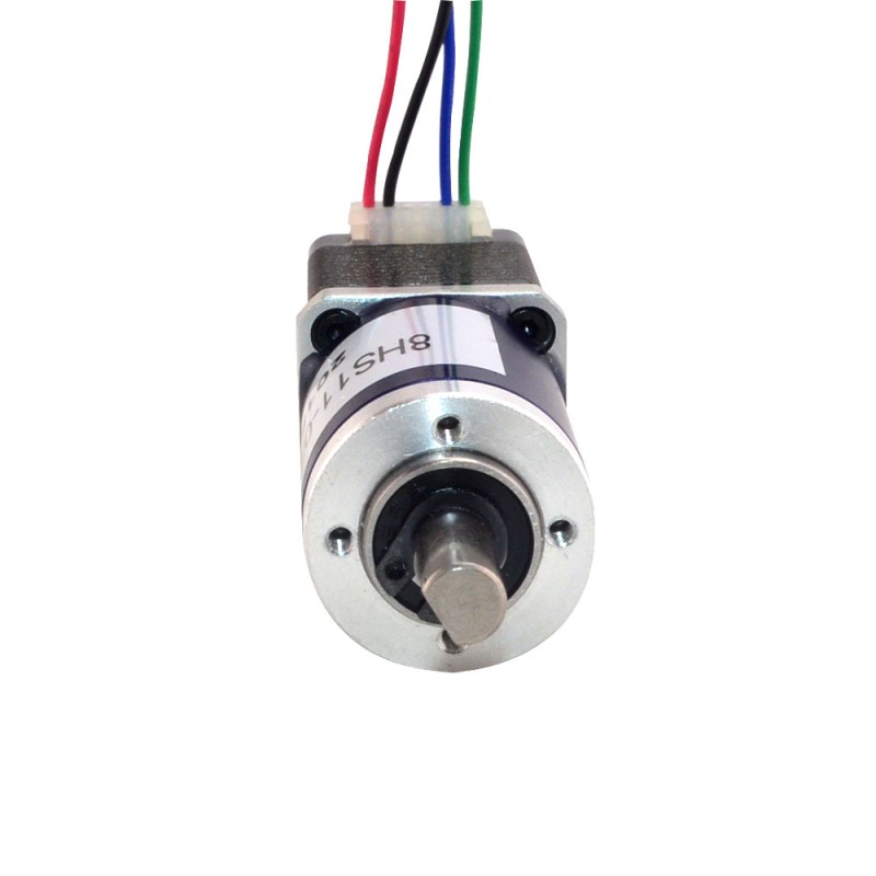 Nema 8 Stappenmotor Bipolair 0.2A L=28mm w/overbrengingsverhouding 90:1 Planetaire versnellingsbak
