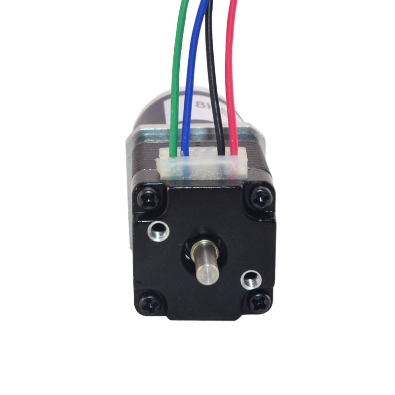 Nema 8 Stappenmotor Bipolair 0.2A L=28mm w/overbrengingsverhouding 90:1 Planetaire versnellingsbak