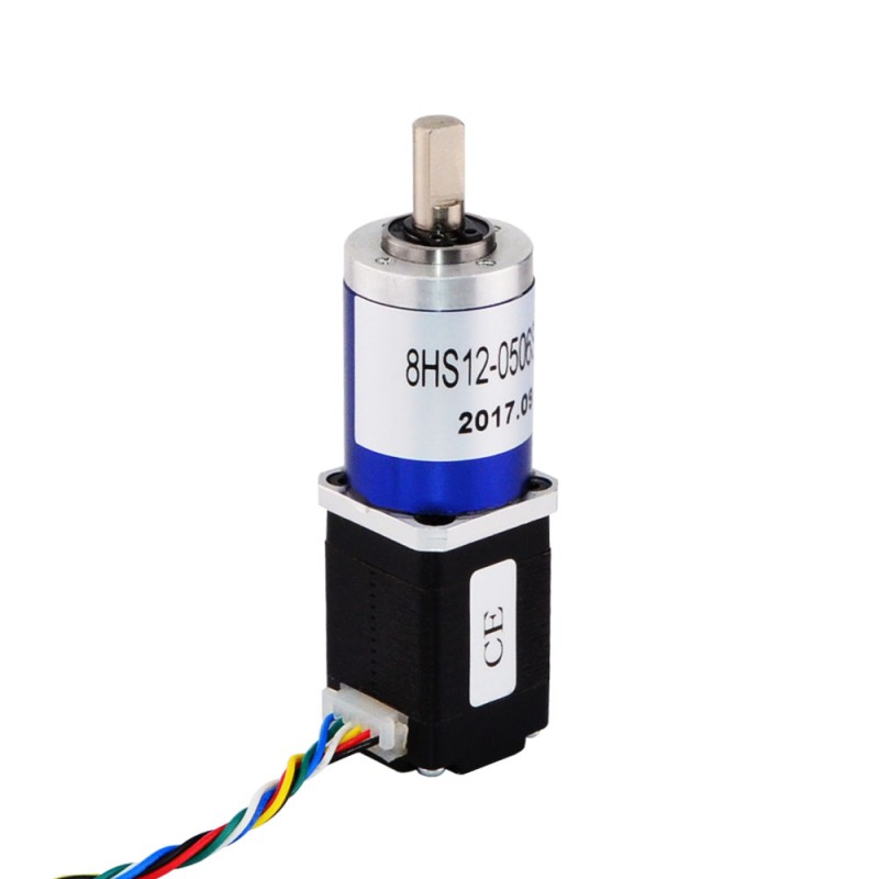 Nema 8 Stappenmotor Unipolair L=30mm w/overbrengingsverhouding 90:1 Planetaire versnellingsbak