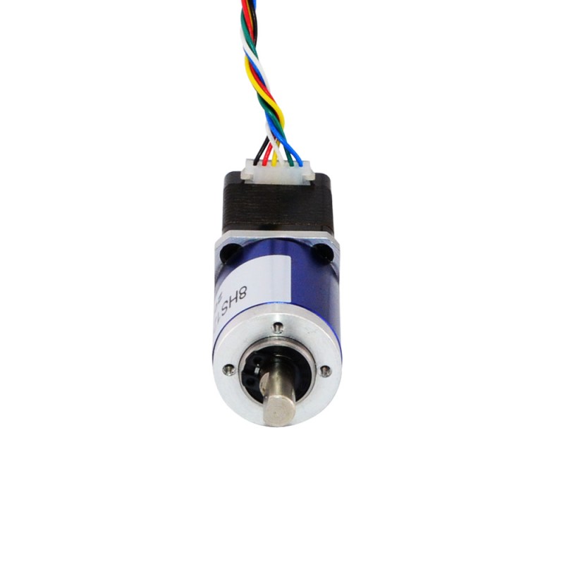 Nema 8 Stappenmotor Unipolair L=30mm w/overbrengingsverhouding 90:1 Planetaire versnellingsbak