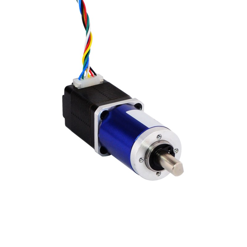 Nema 8 Stappenmotor Unipolair L=30mm w/overbrengingsverhouding 90:1 Planetaire versnellingsbak