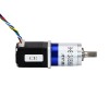 Nema 8 Stappenmotor Unipolair L=30mm w/overbrengingsverhouding 90:1 Planetaire versnellingsbak