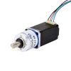 Nema 8 stappenmotor bipolair L=38mm w/versnelling 5:1 planetaire tandwielkast