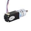 Nema 8 stappenmotor bipolair L=38mm w/overbrengingsverhouding 19:1 planetaire tandwielkast