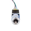 Nema 8 stappenmotor bipolair L=38mm w/overbrengingsverhouding 19:1 planetaire tandwielkast