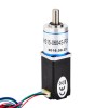 Nema 8 stappenmotor bipolair L=38mm w/overbrengingsverhouding 19:1 planetaire tandwielkast