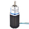 Nema 8 stappenmotor bipolair L=38mm w/versnelling 5:1 planetaire tandwielkast