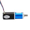 Nema 8 stappenmotor bipolair L=38mm met tandwielverhouding 64:1 planetaire tandwielkast