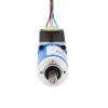 Nema 8 stappenmotor bipolair L=38mm met tandwielverhouding 64:1 planetaire tandwielkast