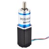Nema 8 stappenmotor bipolair L=38mm met tandwielverhouding 64:1 planetaire tandwielkast